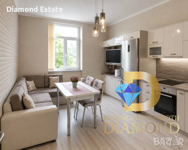 Тристаен тухлен апартамент в центъра на Димитровград, снимка 2 - Апартаменти - 54739618