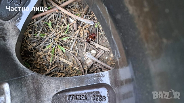 Джанти с гуми 16" 5х112, снимка 7 - Гуми и джанти - 54407719