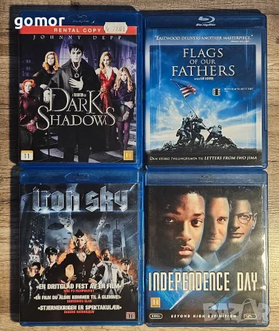 Blu Ray disc филми, снимка 13 - Blu-Ray филми - 55316421