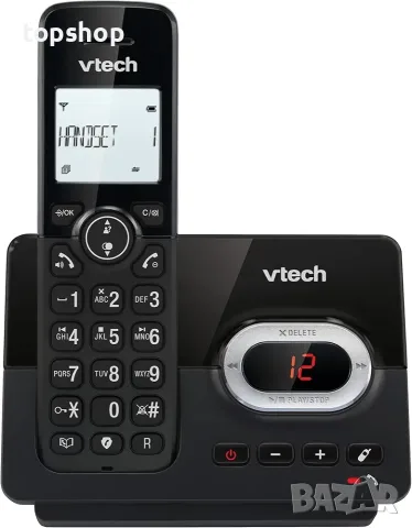 Безжичен домашен телефон VTech CS2050 с телефонен секретар и блокиране на повиквания 