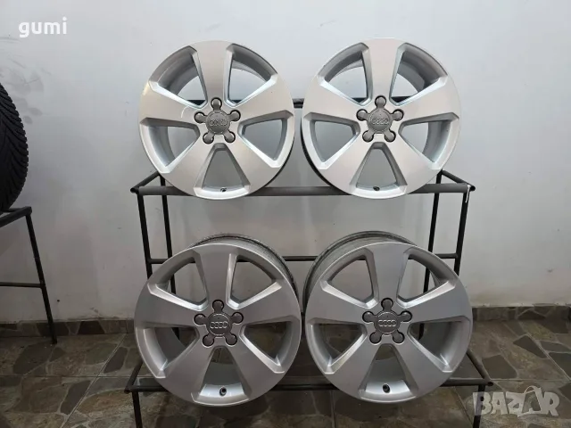 4бр 17ски джанти за AUDI 5х112мм A170931, снимка 5 - Гуми и джанти - 55475637