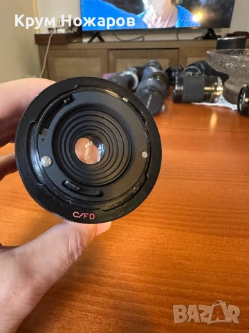 Продавам Обектив Soligor  Zoom. Macro. 28-80. C/D. F:35-45. Ф62. No.381021031. MC , снимка 5 - Обективи и филтри - 55252279