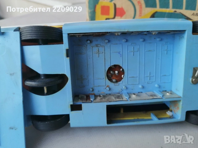 РЯДКА ВИНТИДЖ ИГРАЧКА, СССР, Спортна кола, Рали, Радиоуправляем модел., снимка 6 - Колекции - 54194219