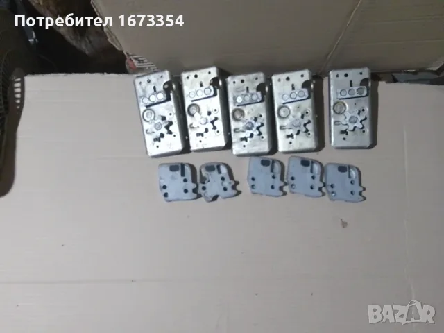 Механизъм за врата +фиксатор