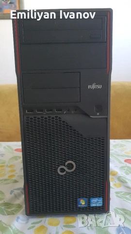 Настолен компютър Fujitsu esprimo P700 E85 i5/8GB/video 2GB/240GB SSD + 500GB HDD