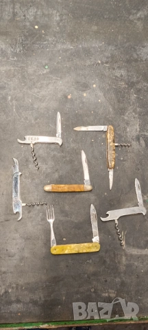 Лот джобни ножчета / сатър, снимка 11 - Ножове - 54045413