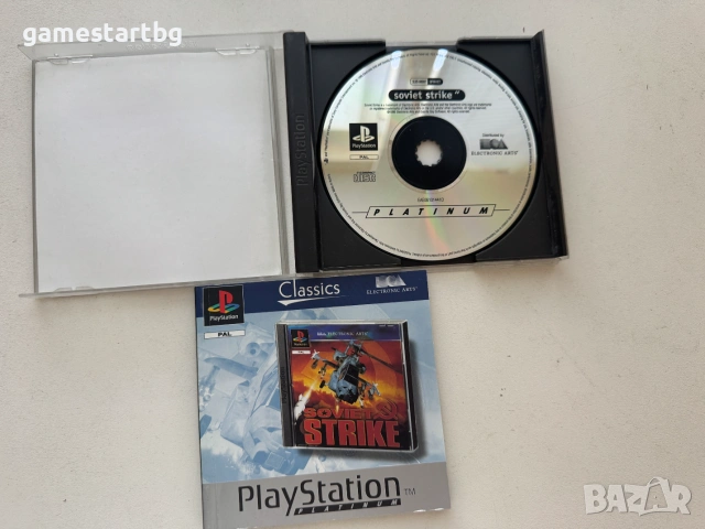 Soviet Strike за PS1, снимка 3 - Игри за PlayStation - 49348760