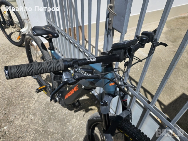 Електрически велосипед 29 цола HAIBIKE-шест месеца гаранция, снимка 3 - Велосипеди - 54562309