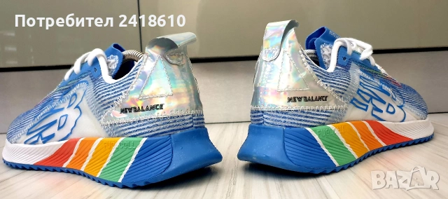 New Balance Z1192 Faded Cobald 12D Echolucent Pride Running Mens Size 42 /26. 5см UK 8 US 8.5 ОРИГИН, снимка 11 - Маратонки - 54929341