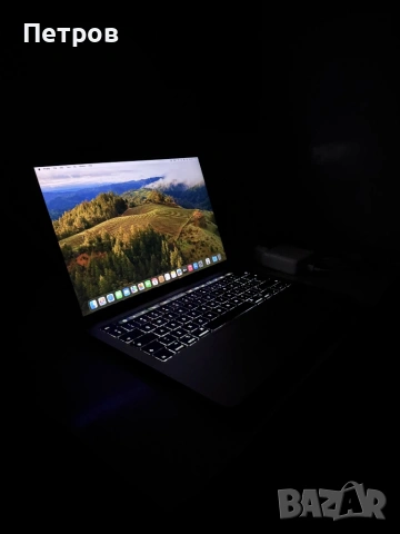 КАТО ЧИСТО НОВ Macbook Pro 2020 13.3" 256 GB, снимка 11 - Лаптопи за работа - 54129661