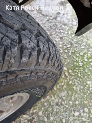 Два комплекта джанти с гуми за Toyota 4 runner 31/10.5/15 и 235/75/15 6х139.7, снимка 4 - Гуми и джанти - 54513455