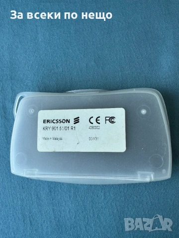 Клавиатура Ericsson KRY 901 51/01 R1 Qwerty Chatboard with Case, снимка 4 - Калъфи, кейсове - 54528335