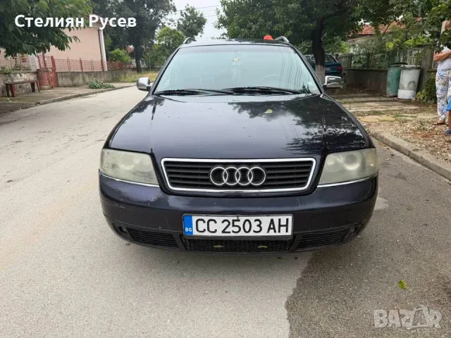 audi a6 1.8 turbo 180 hp газ / клима , снимка 4 - Автомобили и джипове - 55381412