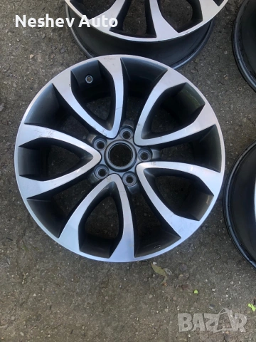 4бр. Алуминиеви джанти за Nissan juke, qashqai 17 цола., снимка 3 - Гуми и джанти - 54957519