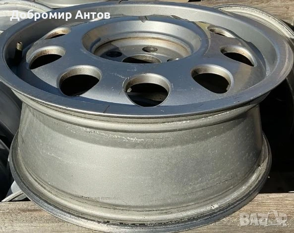 Оригинални Алуминиеви Джанти Audi/Ауди A3/А3 15" цола 4 бр, снимка 5 - Гуми и джанти - 54750533