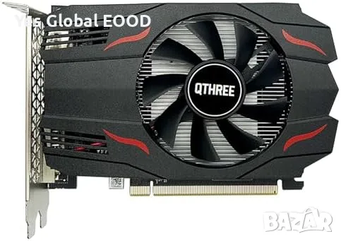 QTHREE Radeon RX 560 4GB GDDR5 графична карта, снимка 2 - Видеокарти - 55379177