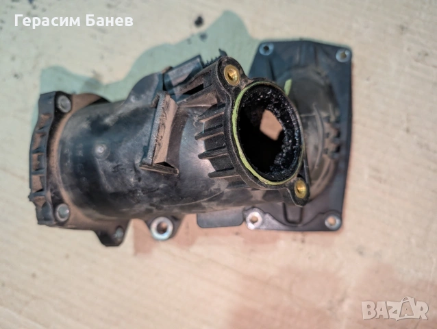 A6510900728 Въздуховод вход EGR OEM MERCEDES W204 OM651 2014 