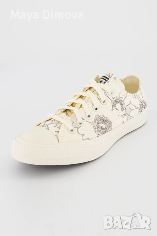 Converse Кецове Chuck Taylor All Star с флорална щампа, снимка 7 - Кецове - 54720837