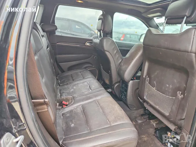 Jeep Grand Cherokee Summit 5,7 Hemi, снимка 10 - Автомобили и джипове - 55417678