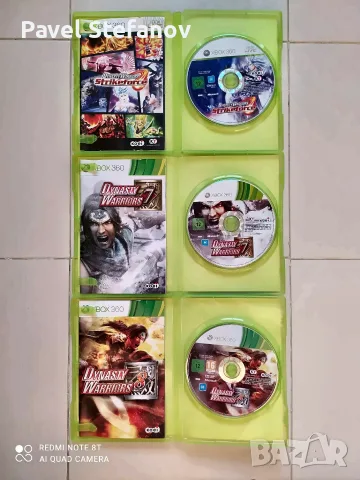 Dynasty Warriors колекция за Xbox 360 – 3 оригинални игри с книжки🔥, снимка 2 - Игри за Xbox - 55589670