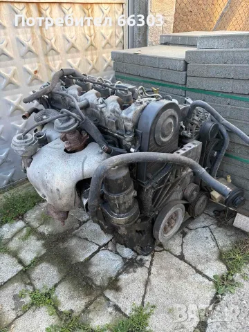 Hyundai Santa fe 1 2005 D4EA