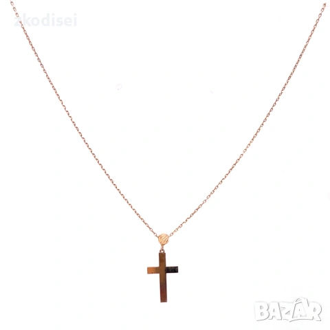 Златнo колие 1,17гр. 45,0см. 14кр. проба:585 модел:39770-2