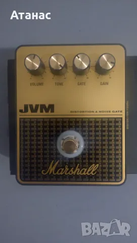 Ефект за китара  Marshall JVM  Overdrive/Distortion