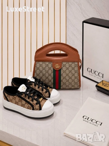 Gucci 🔥Дамски Чанти , снимка 10 - Чанти - 54632647