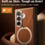 TORRAS Ostand Spin VegSkin Series за Samsung Galaxy Z Fold8 Ultra Магнитен Кожен Калъф със 360° Стой, снимка 4