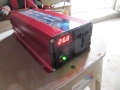 Нов преобразувател инвертор на ток 24v към 220v, снимка 2