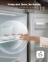 Помпа за кърма Momcozy Mobile Flow M9 2 броя, снимка 4