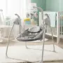 Електрическа люлка за бебе, снимка 2