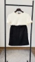 Massimo Dutti пола с колан, снимка 9