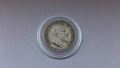 Сребърна монета от 50 стотинки 1910 година, снимка 4