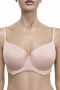 Сутиен Hunkemöller - 80D в нежен пудрено розов цвят с дантела, снимка 1