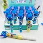 6985 Ученическа гумичка за триене Стич Stitch с механизъм за изваждане, снимка 5