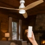 Таванен вентилатор с LED светлина -50% отстъпка - Brizy Bright Ceiling Fan, снимка 7