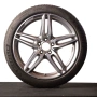 Комплект 4броя Michelin Pilot Alpin 245/40 R19 98V DOT3816| Джанти AMG 8Jx19H2 ET43 A2134012000| Гум, снимка 5