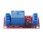 Комплект 4 броя релеен модул 1 канал 5V/12V с оптрон NC/NO High/Low Trigger 10A – за Arduino 10447, снимка 9