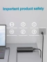 100W USB-C зарядно за лаптоп, съвместимо с Dell Pro Max/Precision/XPS/Inspiron/Latitude, снимка 6