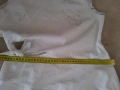 Бяла лятна рокля р-р 40, снимка 4