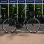 НОВ Градски Велосипед Velotec 28 Black - БЕЗПЛАТНА ДОСТАВКА, снимка 4