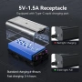 Батерия ENEGON NP-F750 с порт за зареждане тип C 5600mAh за Sony NP-F550 F570 F750 F770 F960 F970, снимка 5