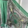 BCBGMaxAzria винтидж копринена рокля, снимка 10