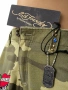 Нови дамски карго дънки Ed Hardy камуфлаж, размер 27, снимка 5
