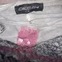 Блуза череп кръст паети, снимка 4