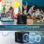 Чисто нова TuyaSmart Скрита Шпионска Камера 4-в-1 в Дигитален Часовник и Bluetooth Тонколона – 5GHz , снимка 3