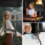 Нова NEEWER двойна супер скоба 360° магическо рамо 2 кг за фото видео статив, снимка 5
