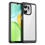 Прозрачен TPU+Акрил Калъф за Honor X6d 5G - Airbag, Антиотпечатък, 5 цвята, снимка 1