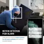 Wi-Fi Скрита Камера Винтидж Стенен Часовник Full HD 1080P, Видеонаблюдение, Нощно Виждане, снимка 8